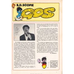 Supplément (2086) - B.D.Scopie - Gos
