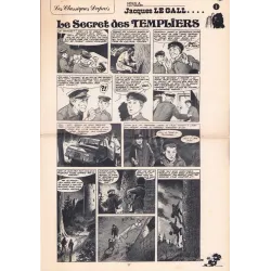 Αντιγραφή του Les classiques Dupuis (2065) - Jacques Le Gall - Le secret des templiers (3)