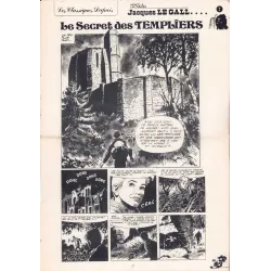 Αντιγραφή του Les classiques Dupuis (2065) - Jacques Le Gall - Le secret des templiers (3)
