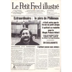 Le petit Fred illustré (1) - Le père de Philemon