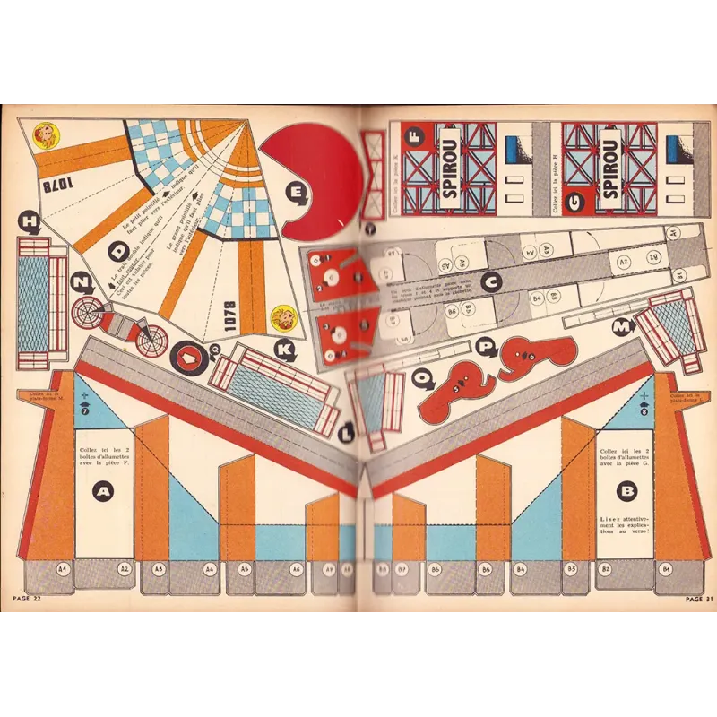 Supplément (1078) - La fusée Spirou