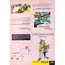 Spirou poche (26) - Le petit Sammy illustré (2829)