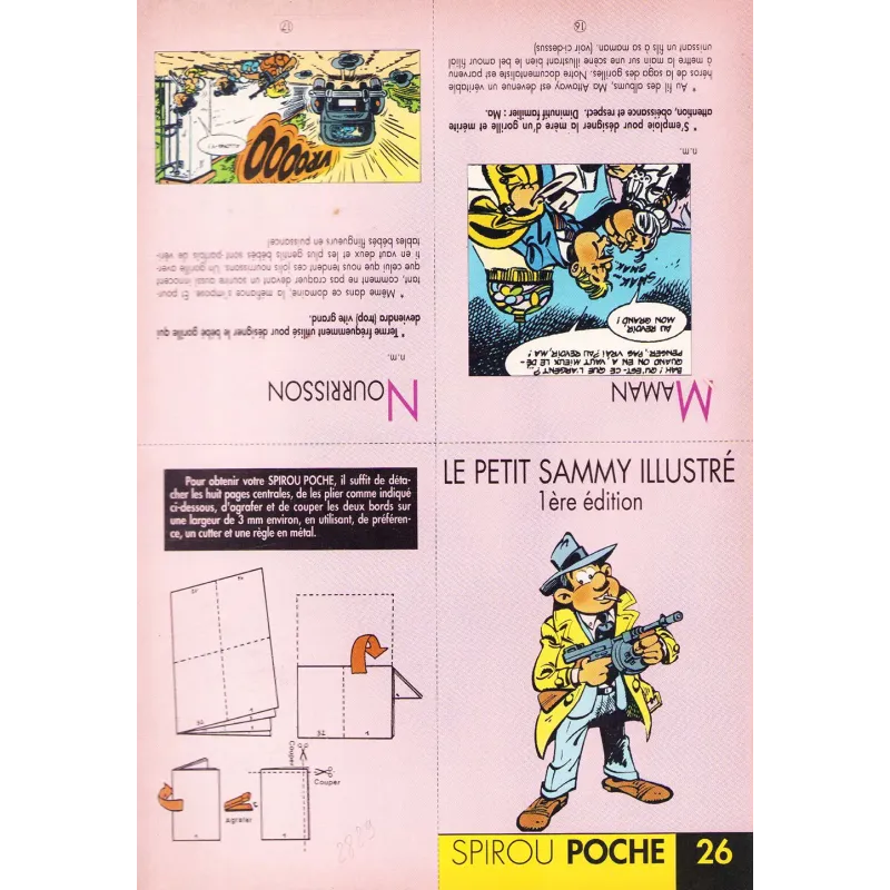 Spirou poche (26) - Le petit Sammy illustré (2829)