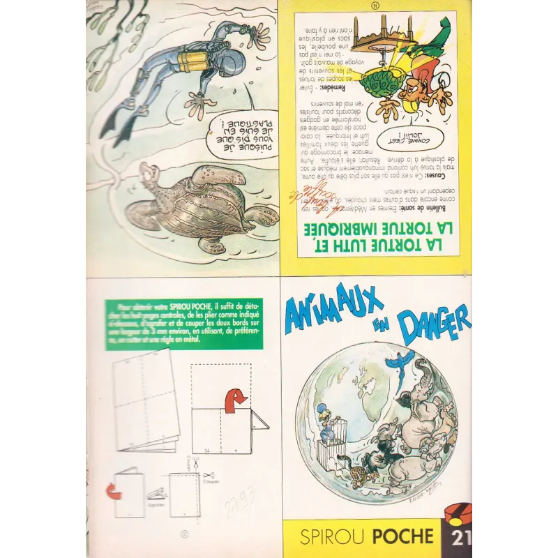 copy of Spirou poche (26) - Le petit Sammy illustré (2829)