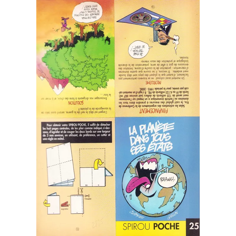 copy of Spirou Poche (22) - Manuel du consommateur vert (2794)
