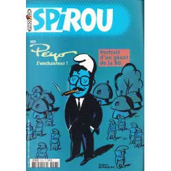 Spirou magazine (3423) - Peyo - L'enchanteur - Portrait d'un géant
