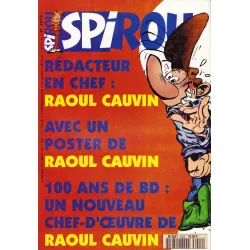 Αντιγραφή του Spirou magazine (3423) - Peyo - L'enchanteur - Portrait d'un géant