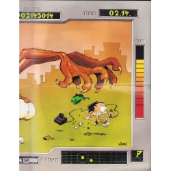 copy of Spirou magazine (3423) - Peyo - L'enchanteur - Portrait d'un géant