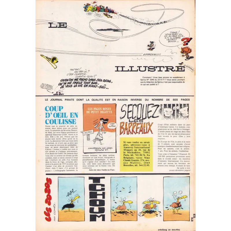 Le Trombone illustré (15) - (2045)