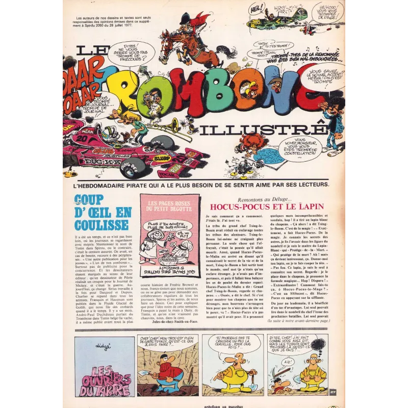 Le trombone illustré (20) - (2050)