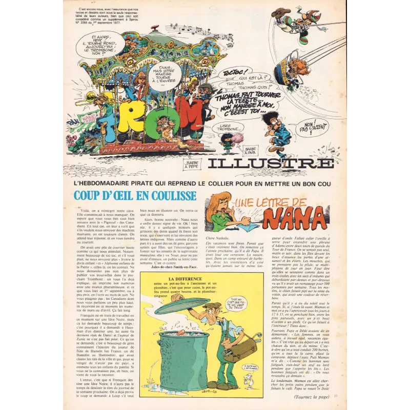 Le Trombone illustré (23) - (2055)