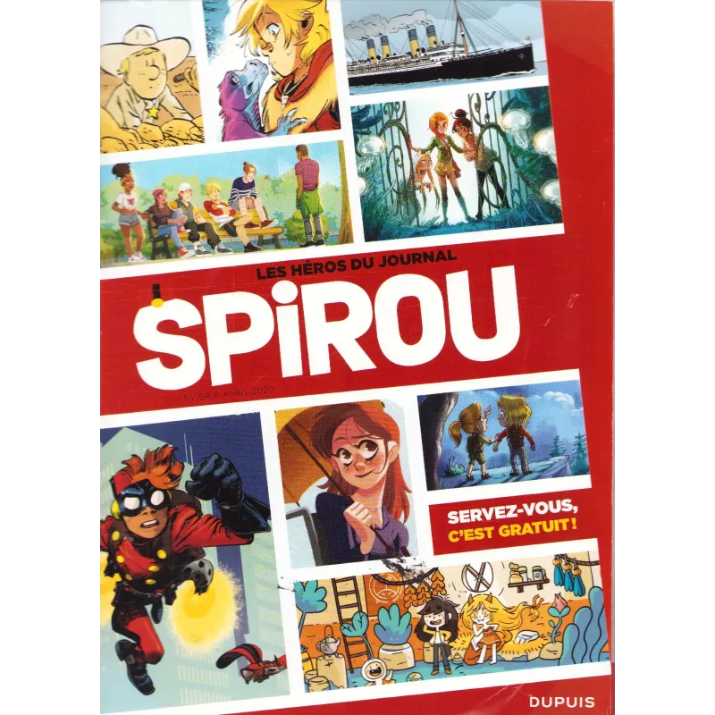 Spirou magazine (HS) - Les héros du journal (N°1 - 2020)