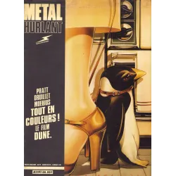 Métal Hurlant (0) - Nouvelle formule