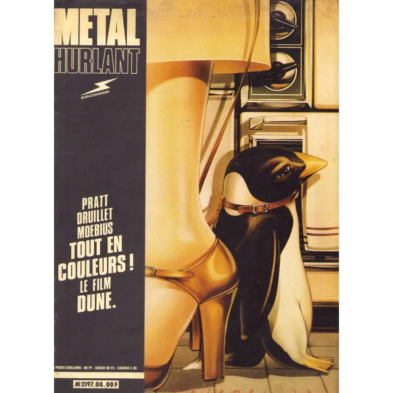 Métal Hurlant (0) - Nouvelle formule