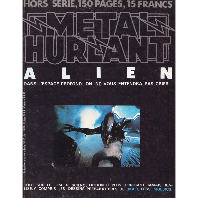 copy of Métal Hurlant (0) - Nouvelle formule