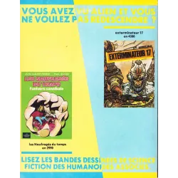 copy of Métal Hurlant (0) - Nouvelle formule