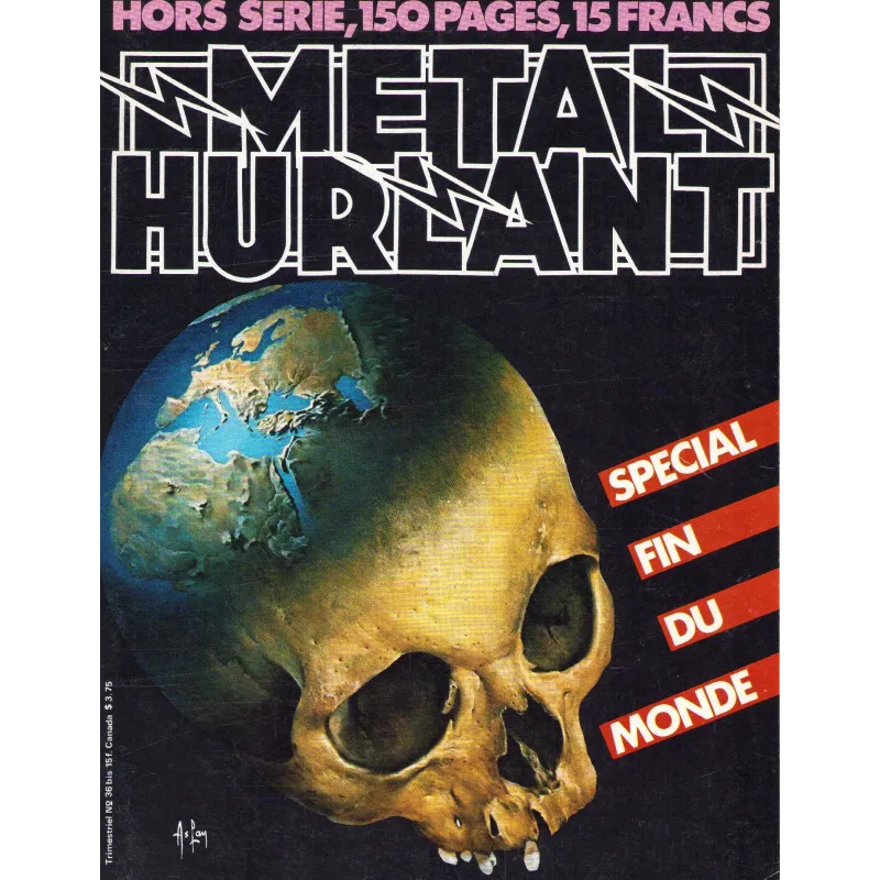 copy of Métal Hurlant (0) - Nouvelle formule