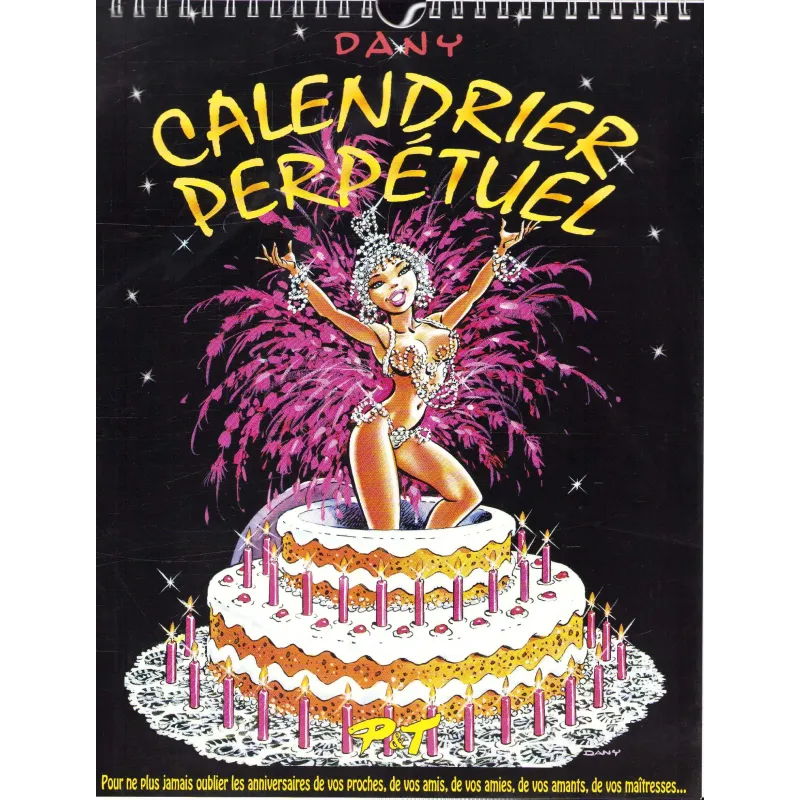 Ca vous intéresse (HS) - Calendrier perpétuel