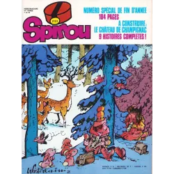 Spirou magazine (2121) - Spécial fin d'année + Château Champignac