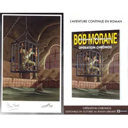 Bob Morane (243) - Opération chronos