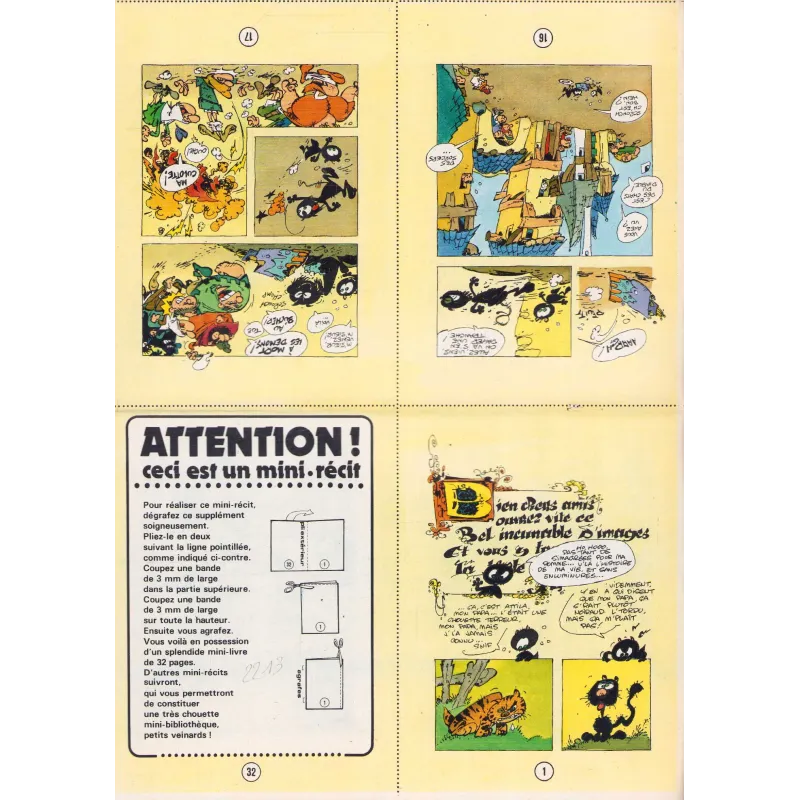 copy of Supplément (1000) - Naissance de Spirou (1)