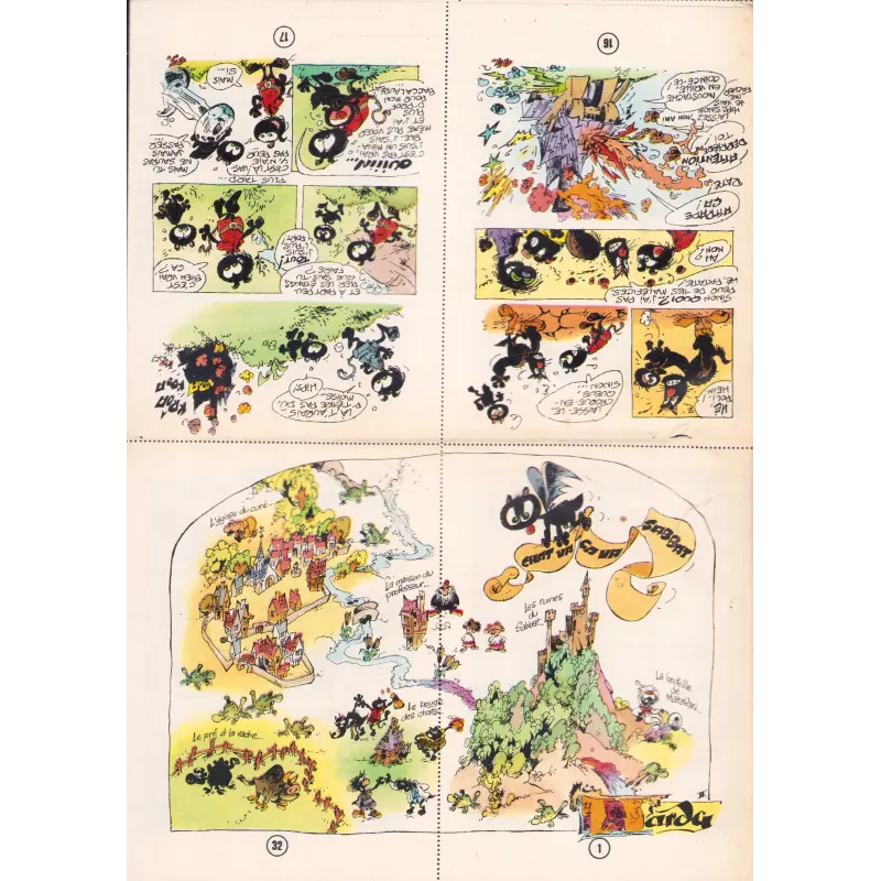 copy of copy of Supplément (1000) - Naissance de Spirou (1)