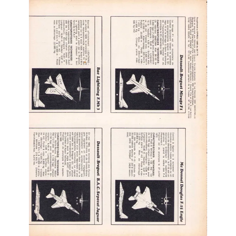 copy of Supplément (1993) - Les avions du monde entier