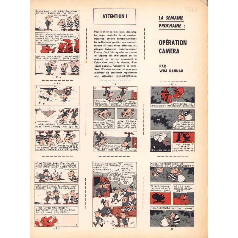 copy of Mini Récits (209) - Mission alunir