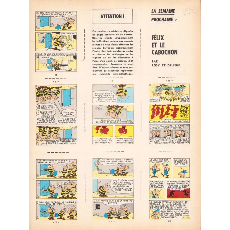 copy of Mini Récits (248) - Bob Noel