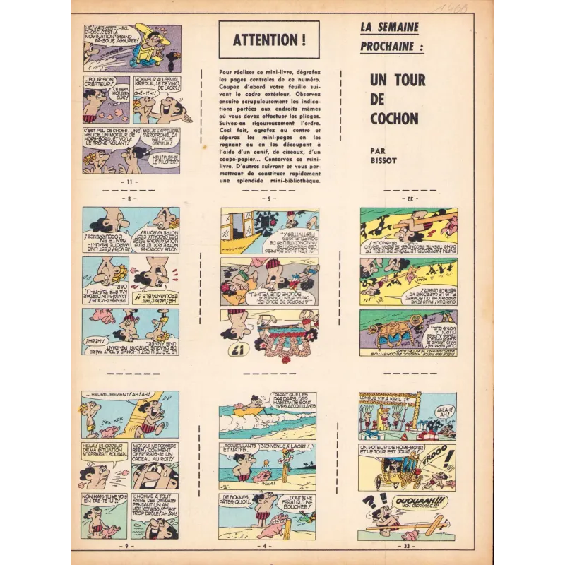 Mini Récits (323) - Le Tae teu