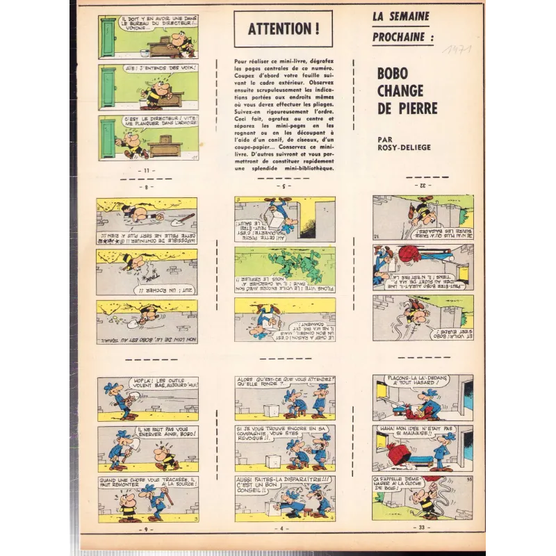 copy of Mini Récits (323) - Le Tae teu