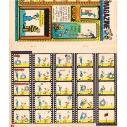 Supplément (1693) - Spirou ciné + Bobo + documentation