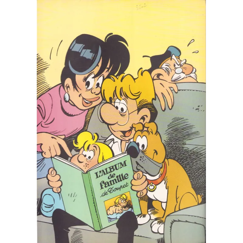 Supplément (3202) - Toupet - L'album de famille