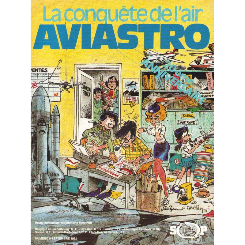 Starter Natacha et Sophie - La conquête de l'air