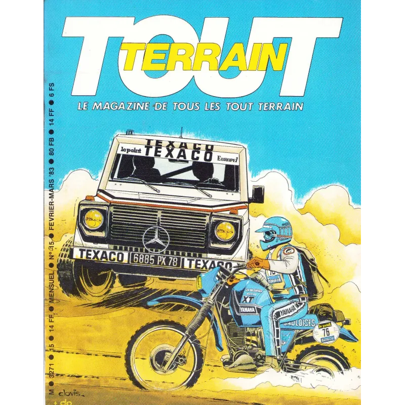 Tout terrain (15) - Clovis