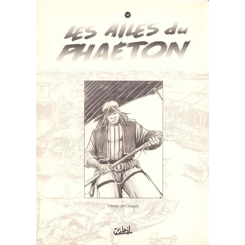 Les ailes de Phaeton (3) - Carnet de croquis