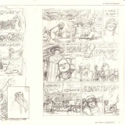 Les ailes de Phaeton (3) - Carnet de croquis