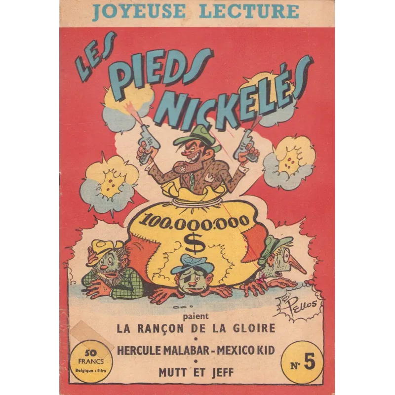 copy of Les Pieds Nikelés (76) - Suspense