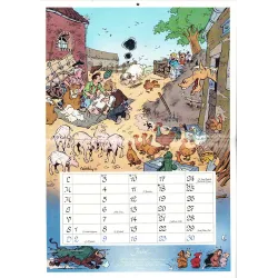 Gaston Lagaffe (HS) - Almanach gastronomique