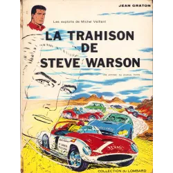 Michel Vaillant (6) - La trahison de Steve Warson