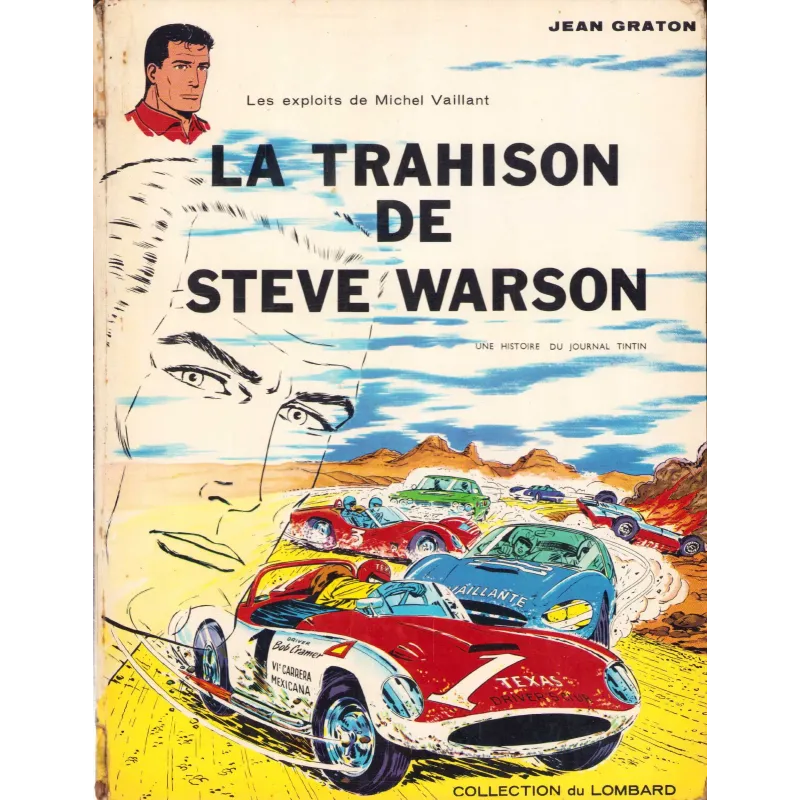 Michel Vaillant (6) - La trahison de Steve Warson