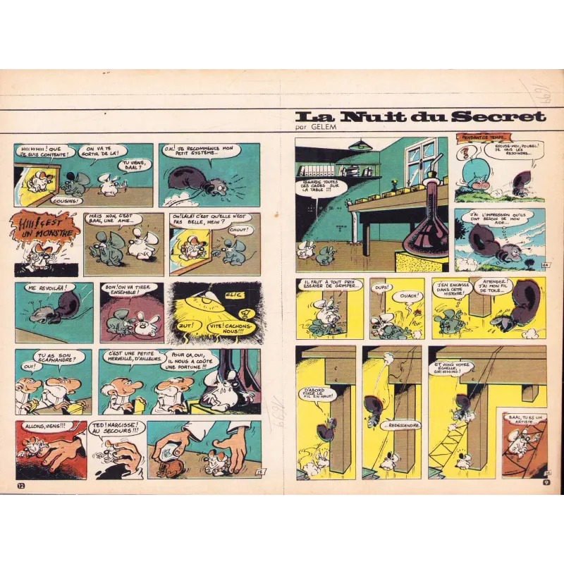 Mini Récits - La nuit du secret (2)