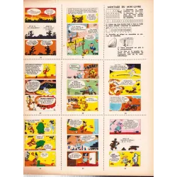 Mini récits (502) - Un clou chasse l'autre + poster René Follet