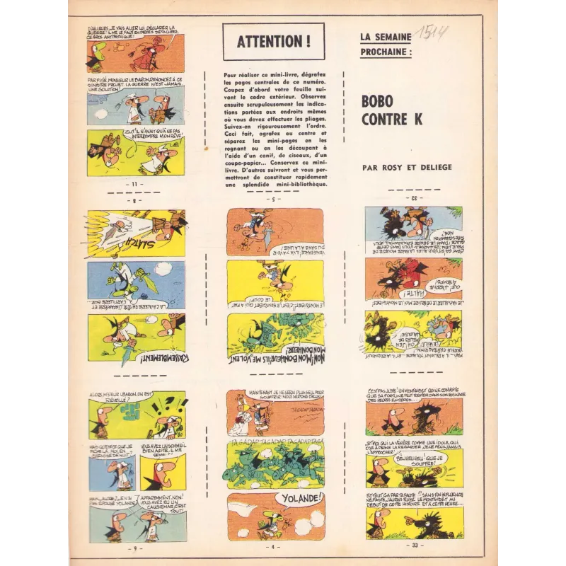 Mini Récits (361) - Montgibet la bête noire du Baron