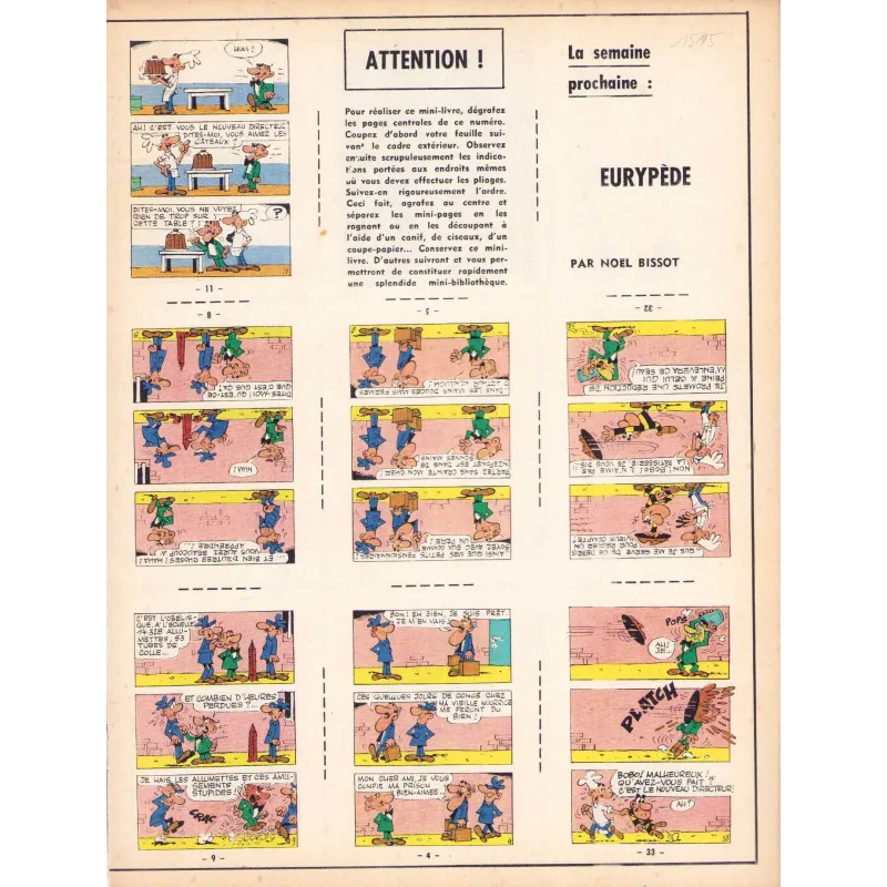 copy of Mini Récits (361) - Montgibet la bête noire du Baron