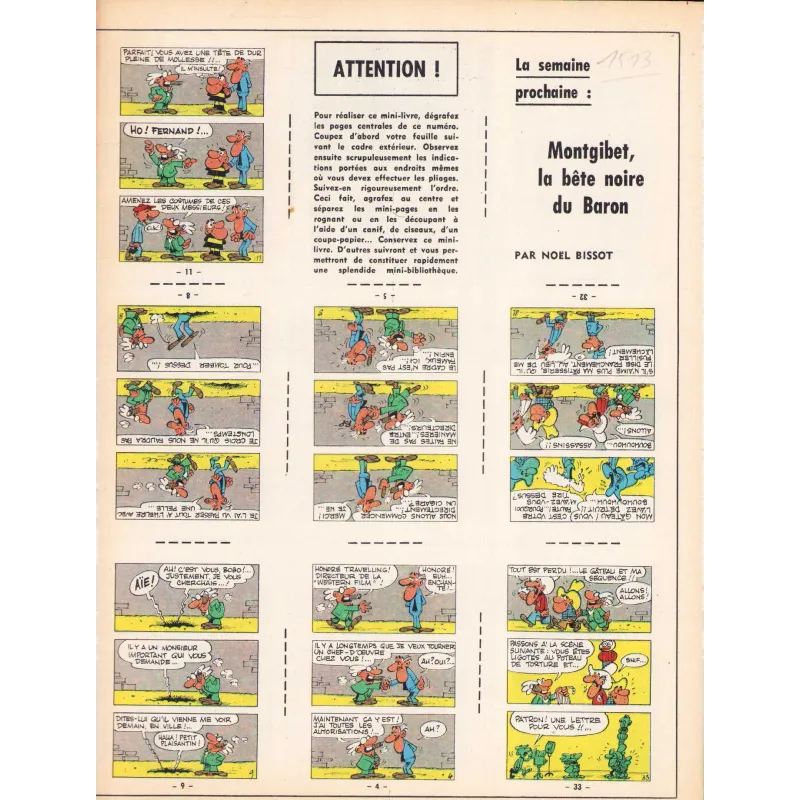 copy of Mini Récits (361) - Montgibet la bête noire du Baron