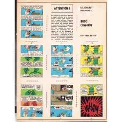 Mini Récits (359) - Cabanon n'a pas peur