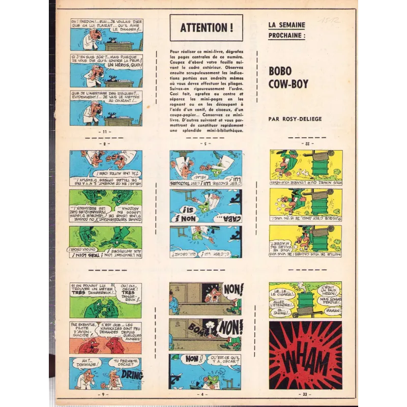 copy of Mini Récits (361) - Montgibet la bête noire du Baron