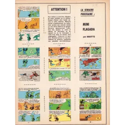 Mini Récits (378) - Une drôle de flamme