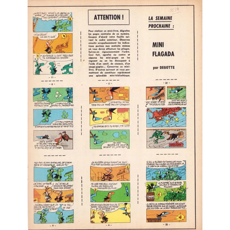 copy of Mini Récits (361) - Montgibet la bête noire du Baron